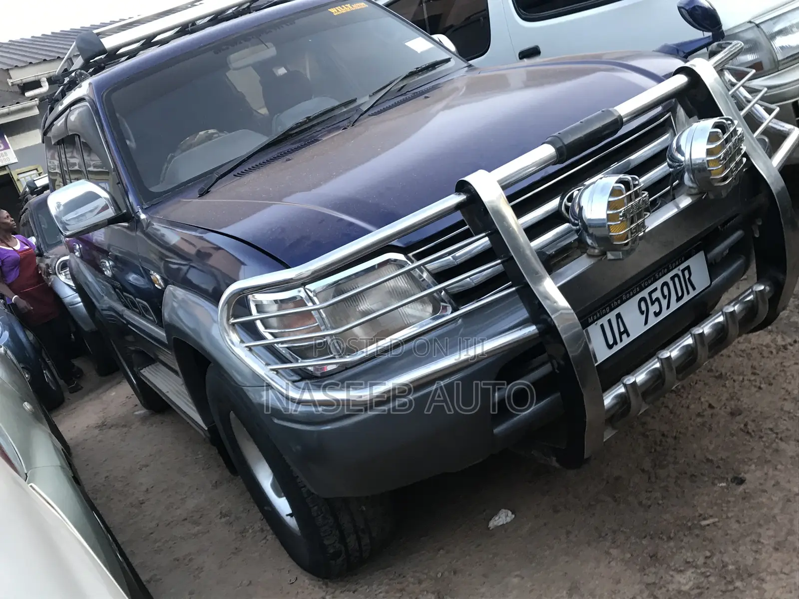 Toyota Land Cruiser Prado 2000 Blue