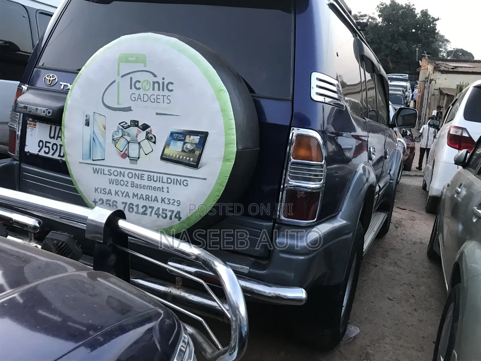 Toyota Land Cruiser Prado 2000 Blue