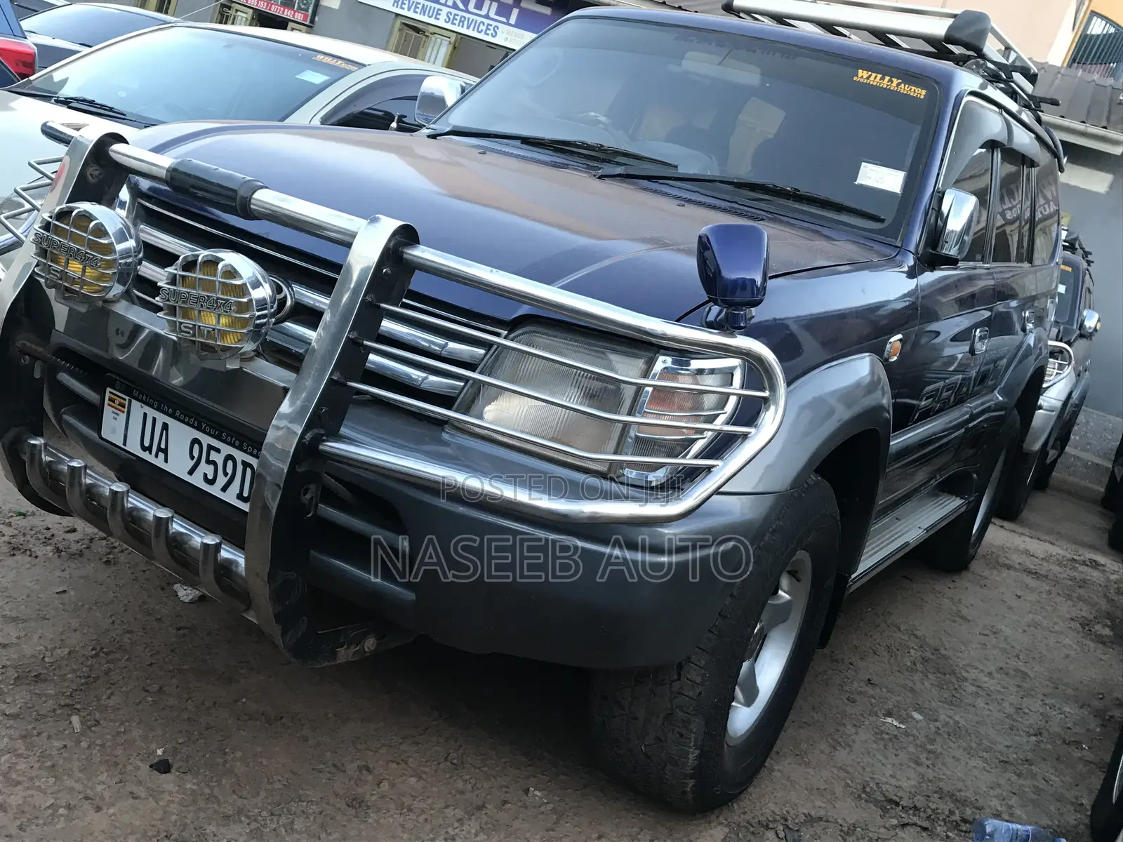 Toyota Land Cruiser Prado 2000 Blue