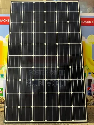 300w Monocrystalline Solar Panel