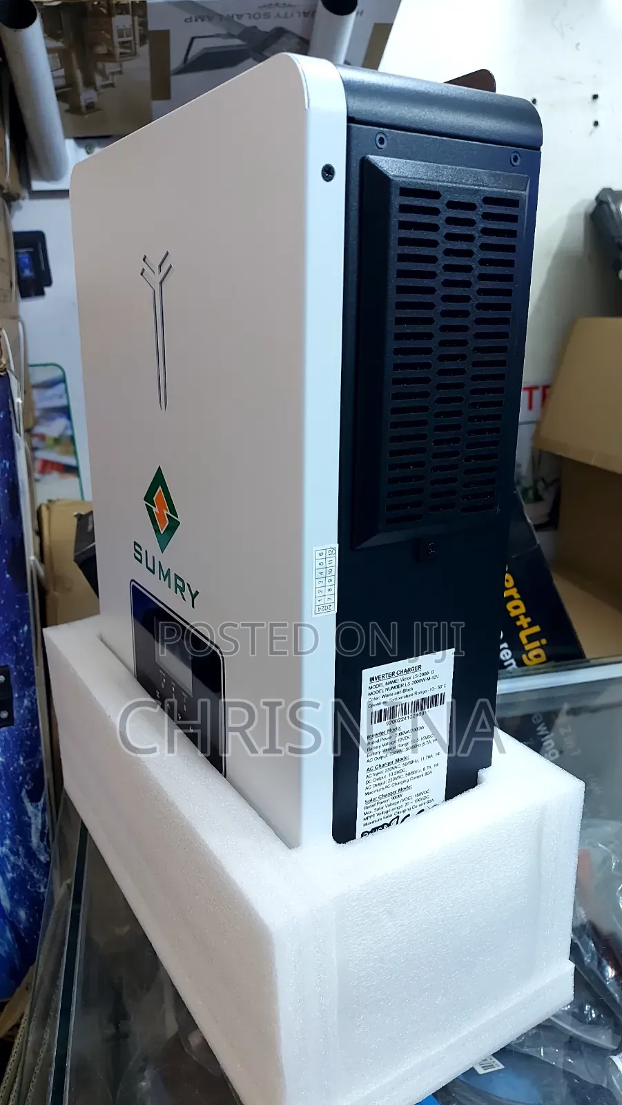 Sumry 2000w (3.2kva) 24v Pure Sine Wave Hybrid Solar Inverter Charger