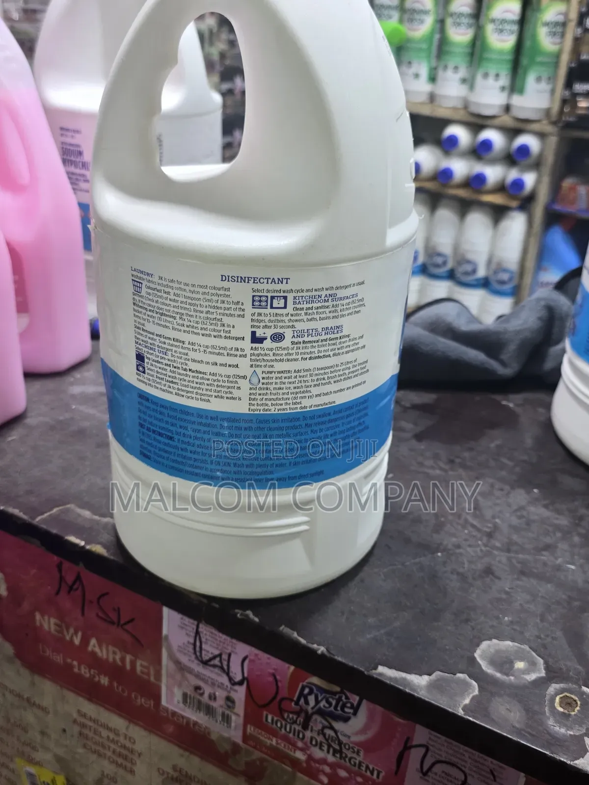 Imported Kenyan Jik 5ltr