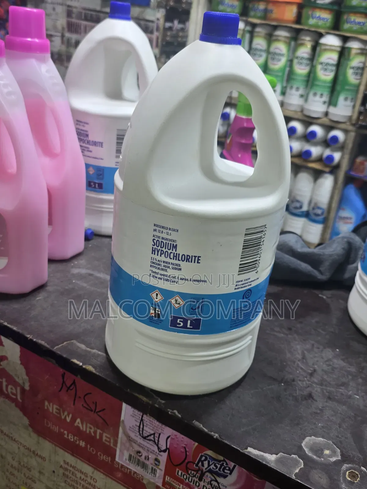 Imported Kenyan Jik 5ltr