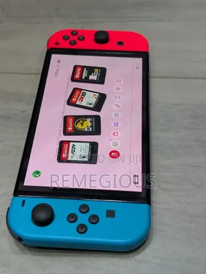 New Nintendo Switched Oled