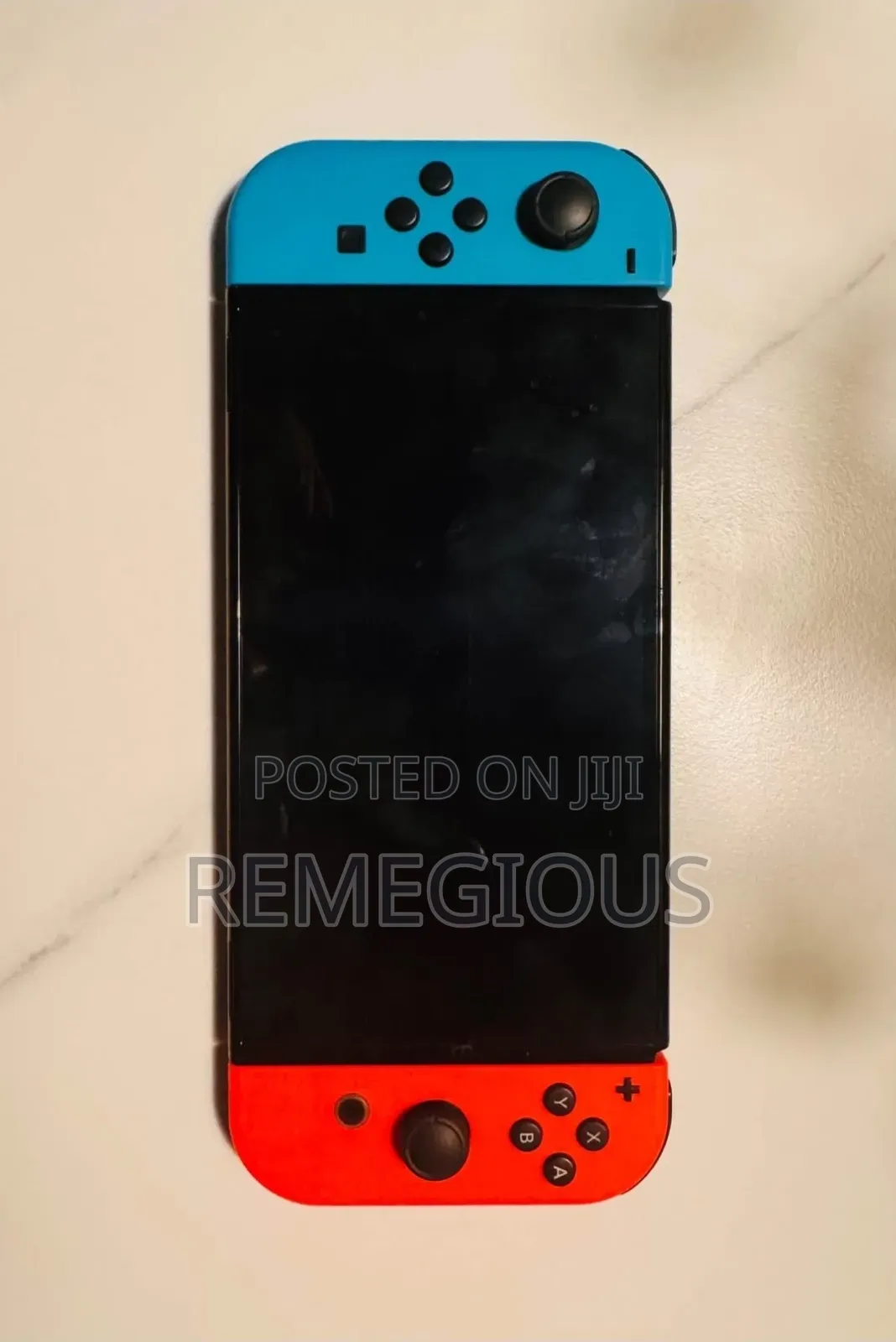 New Nintendo Switched Oled