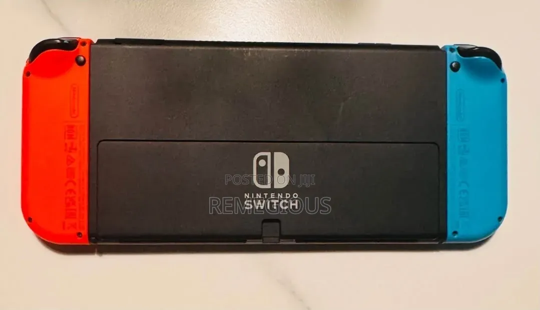 New Nintendo Switched Oled