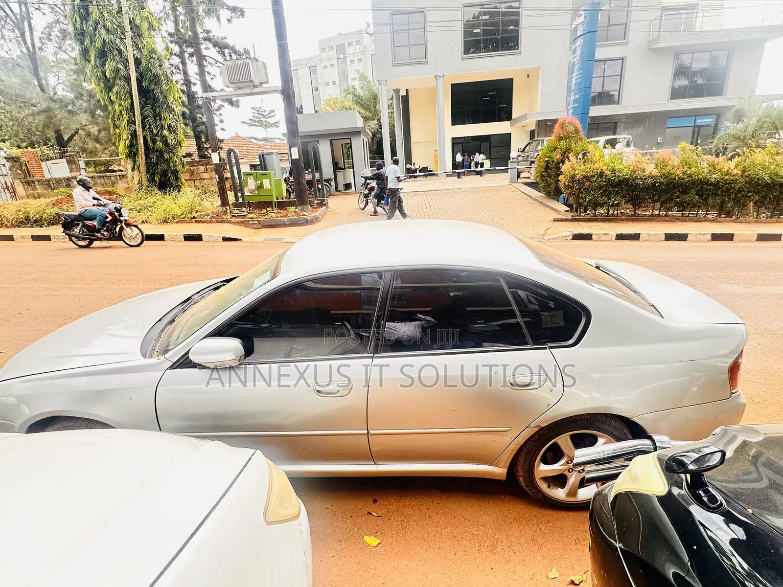 Subaru Legacy 2.0 2005 Silver