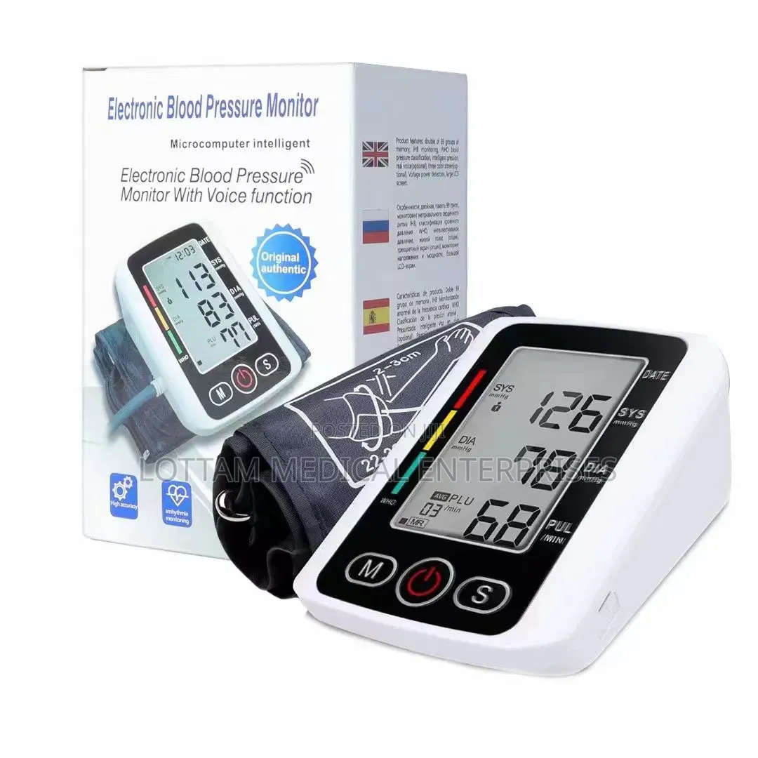 Digital Blood Pressure Machine