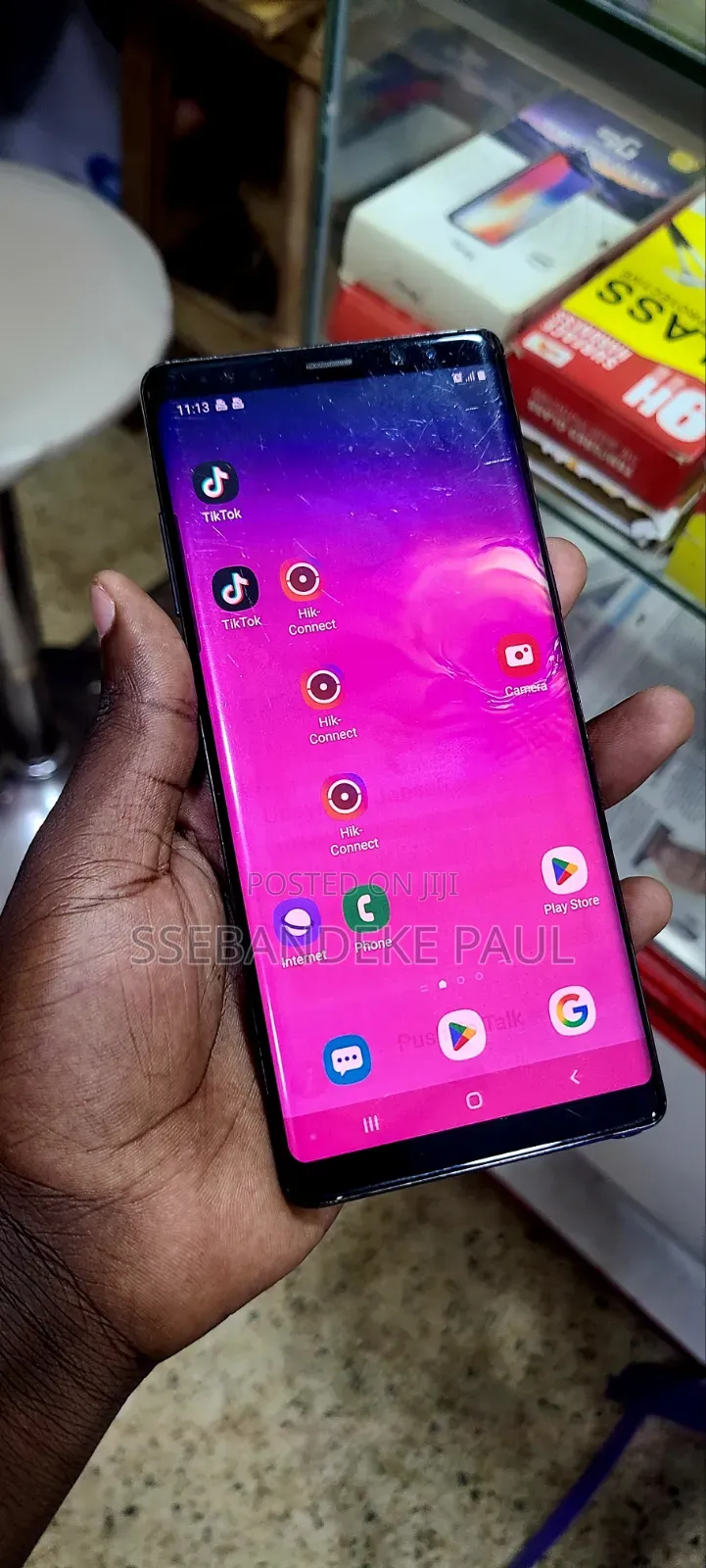 New Samsung Galaxy Note 8 256 GB Black