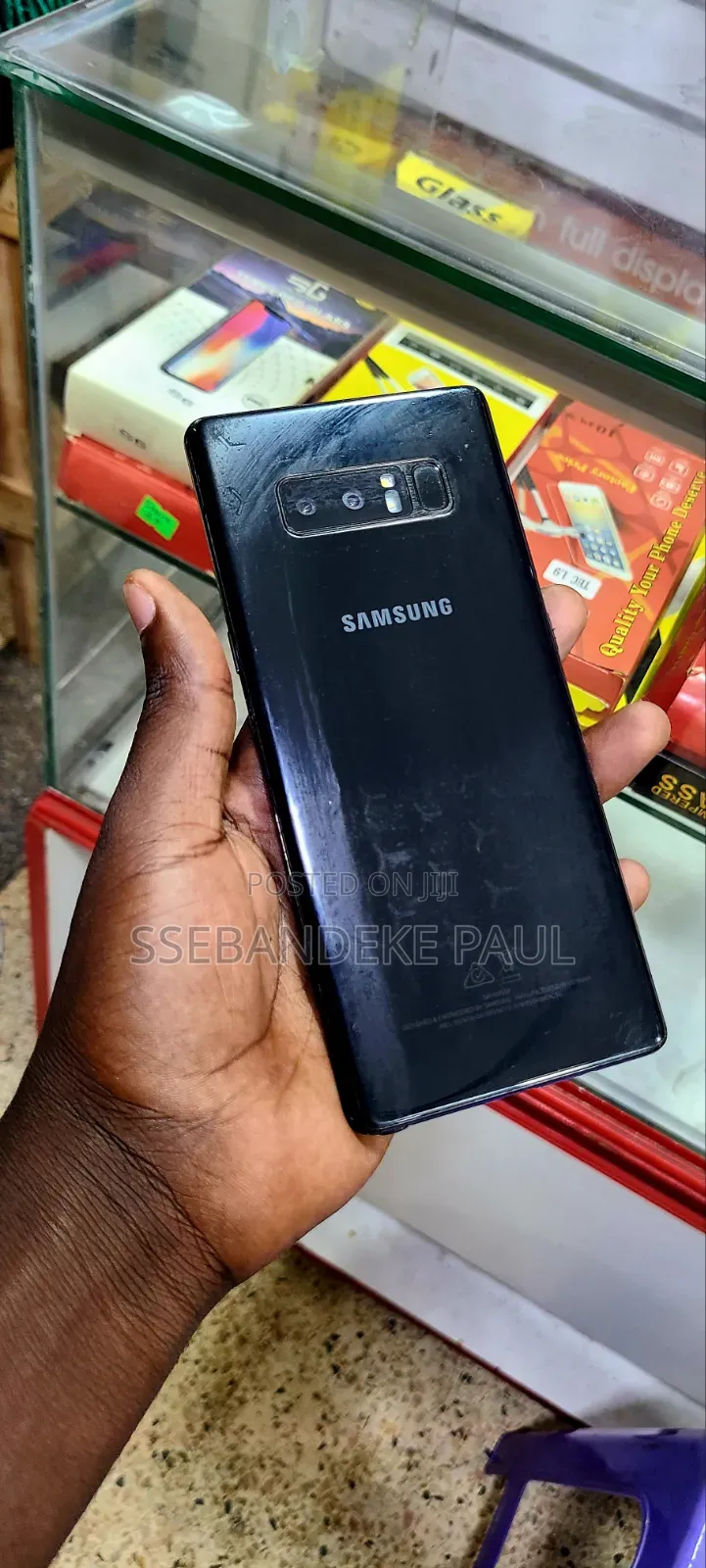 New Samsung Galaxy Note 8 256 GB Black