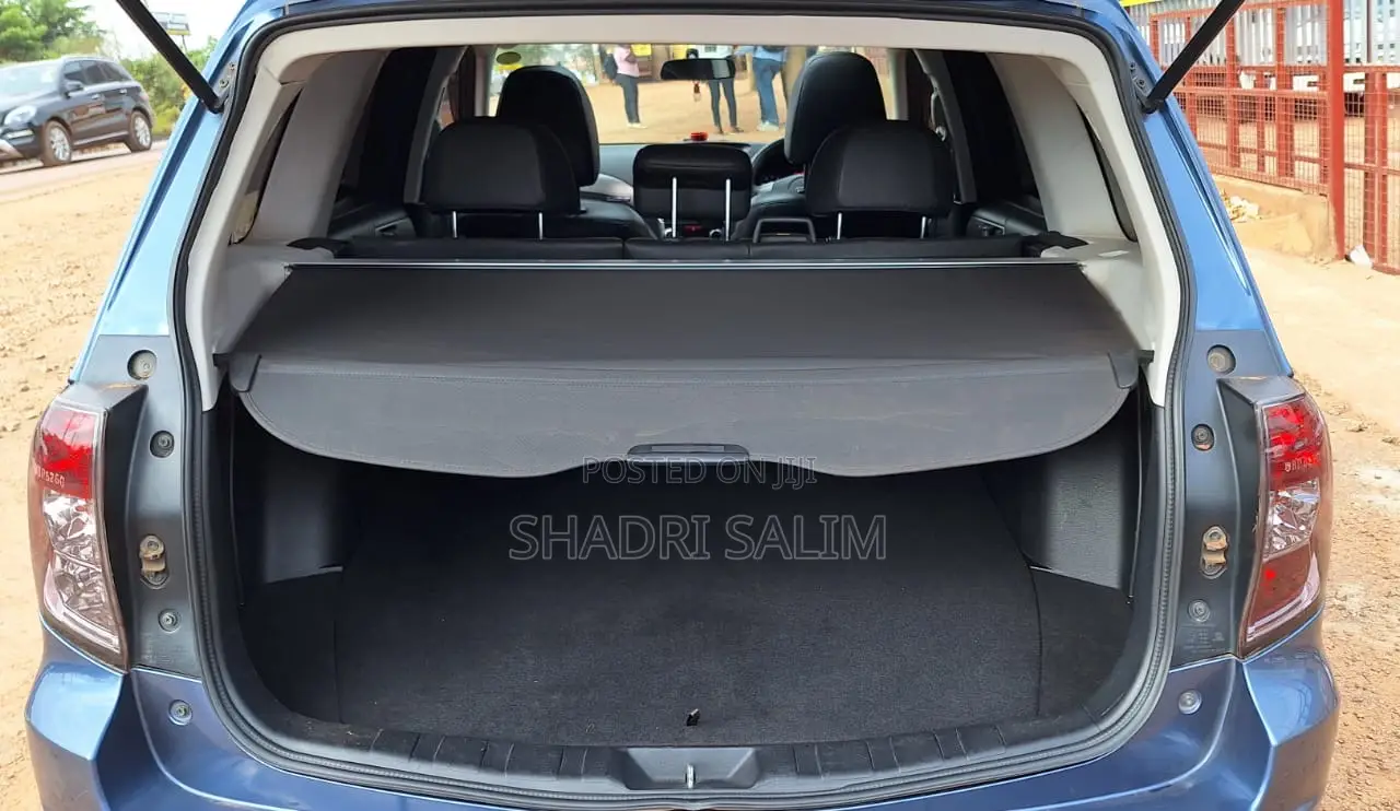Subaru Forester 2011 Blue