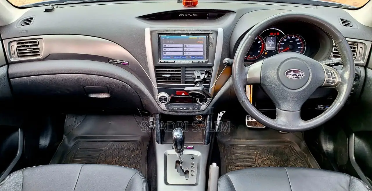 Subaru Forester 2011 Blue