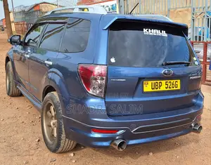 Subaru Forester 2011 Blue