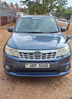 Subaru Forester 2011 Blue