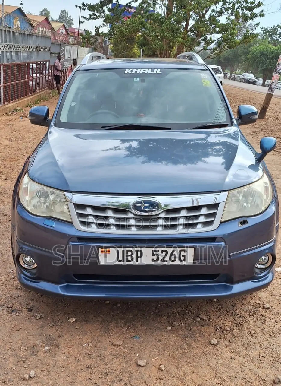 Subaru Forester 2011 Blue