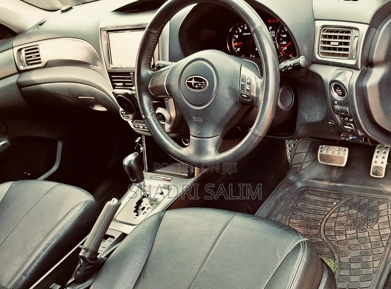 Subaru Forester 2011 Blue