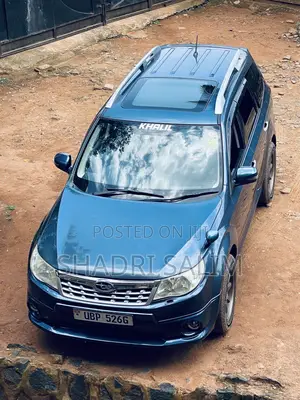 Subaru Forester 2011 Blue