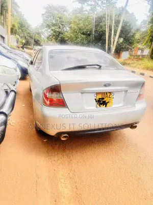 Subaru Legacy 2.0 2005 Silver