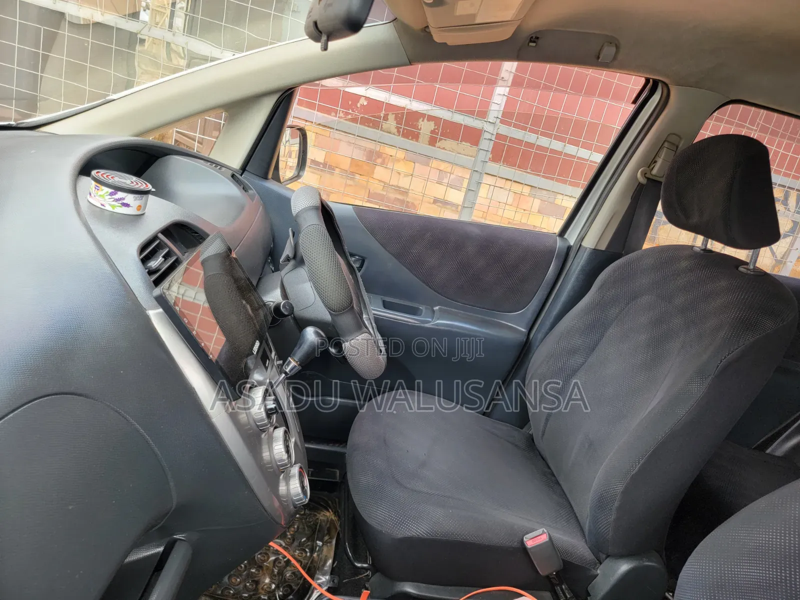 Toyota Ractis 2007 Gray