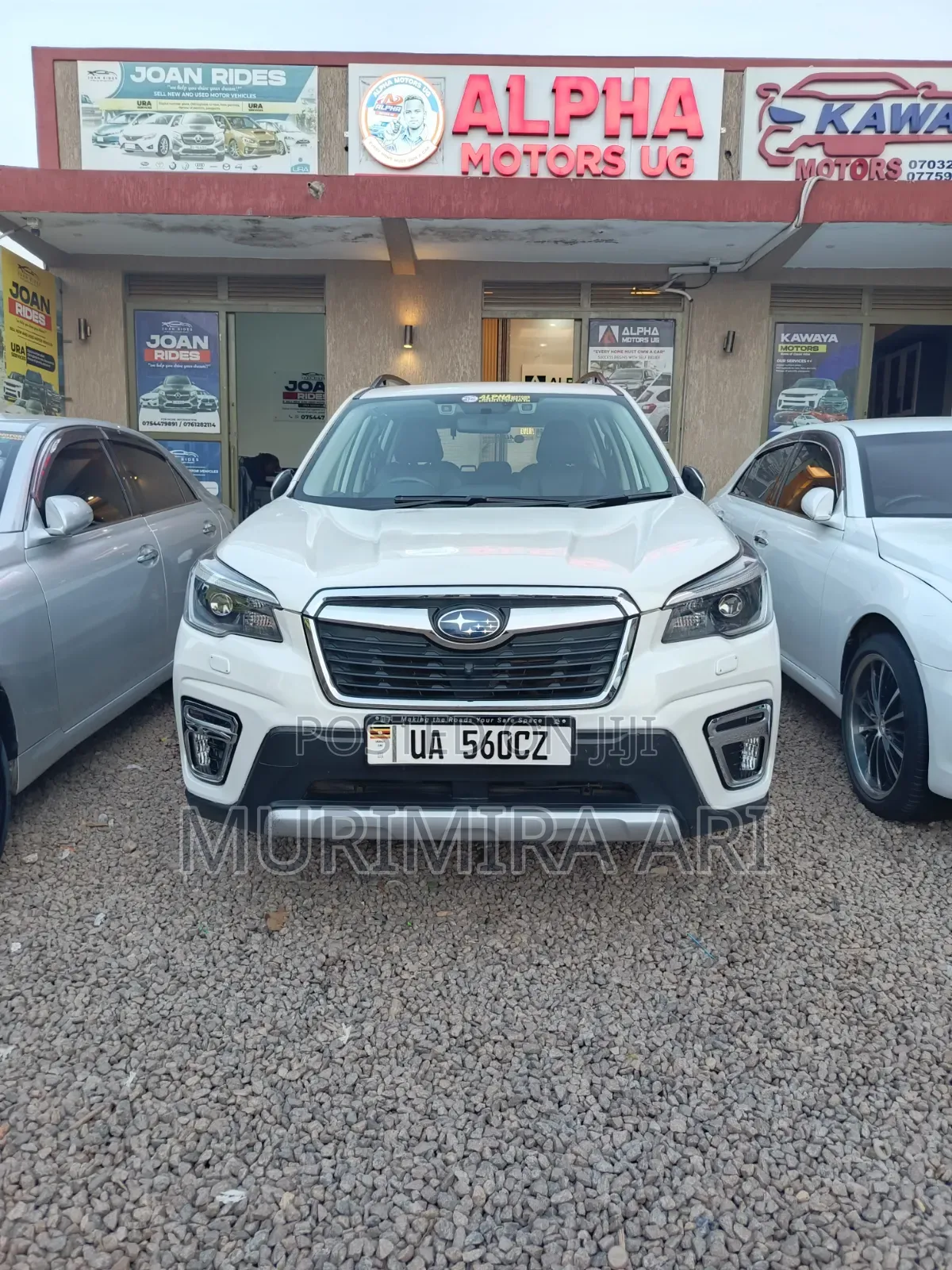 Subaru Forester 2021 White