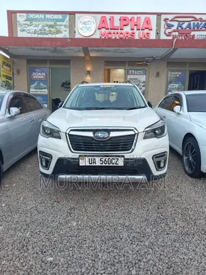 Subaru Forester 2021 White