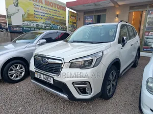 Subaru Forester 2021 White