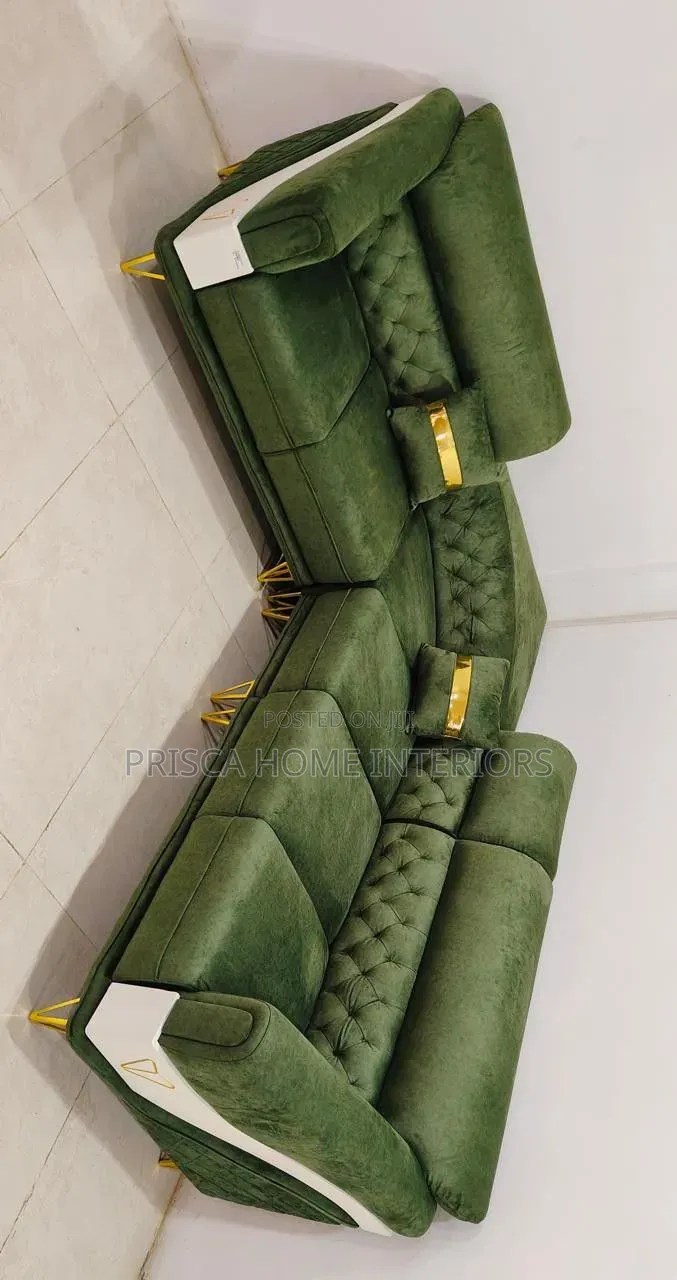 L Sofa Set