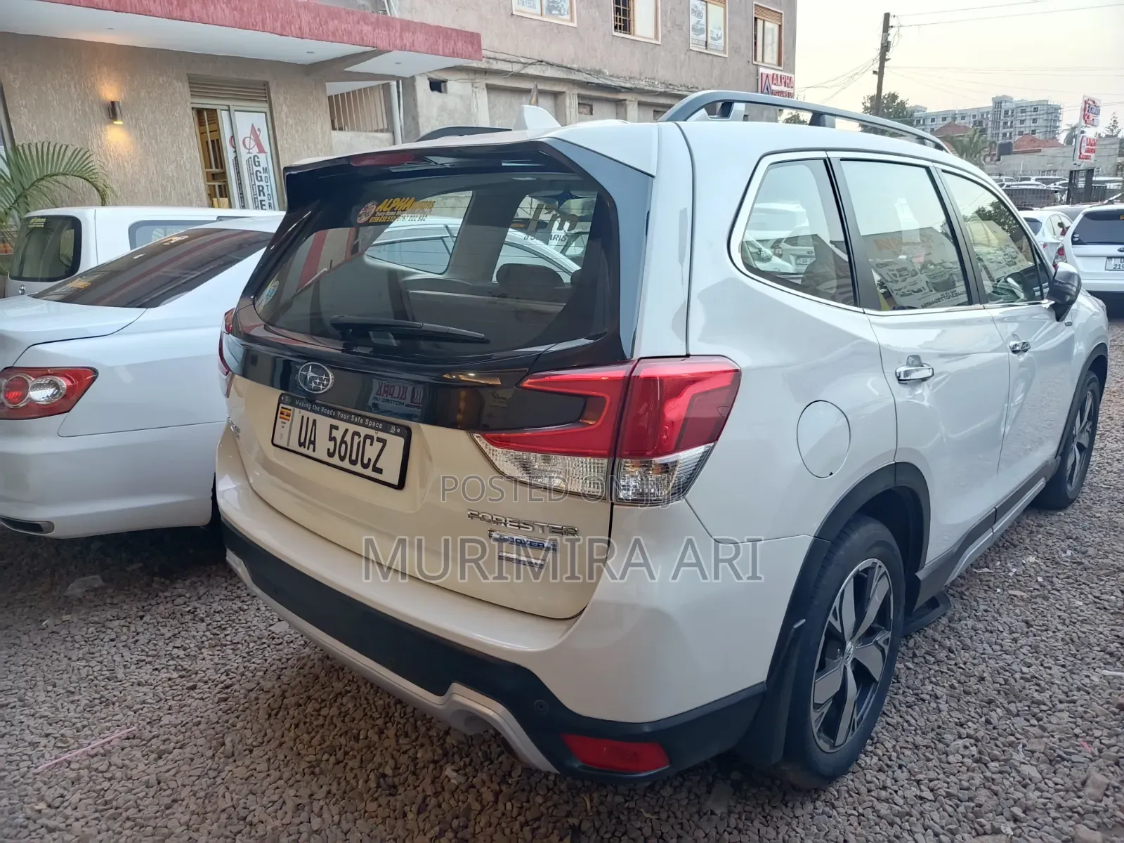 Subaru Forester 2021 White