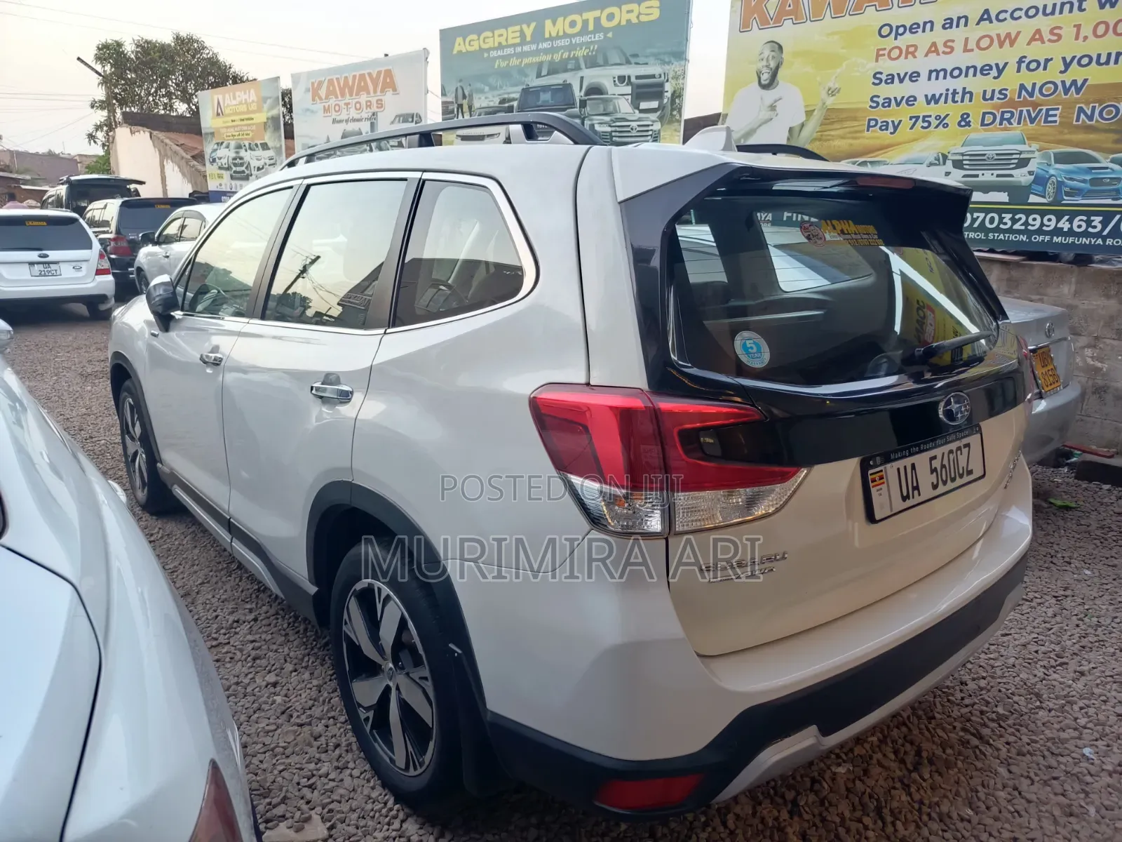 Subaru Forester 2021 White