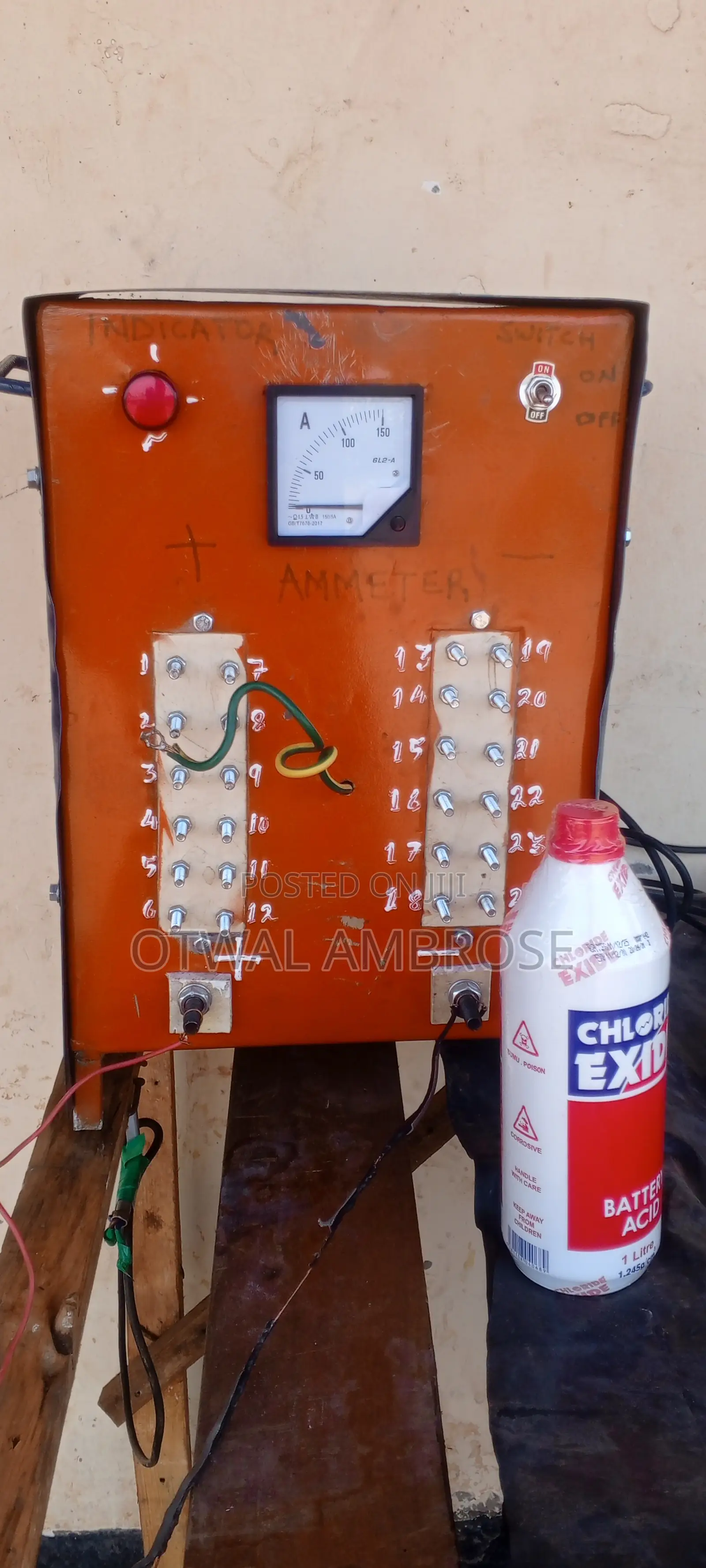 Accumulater Charging Machine