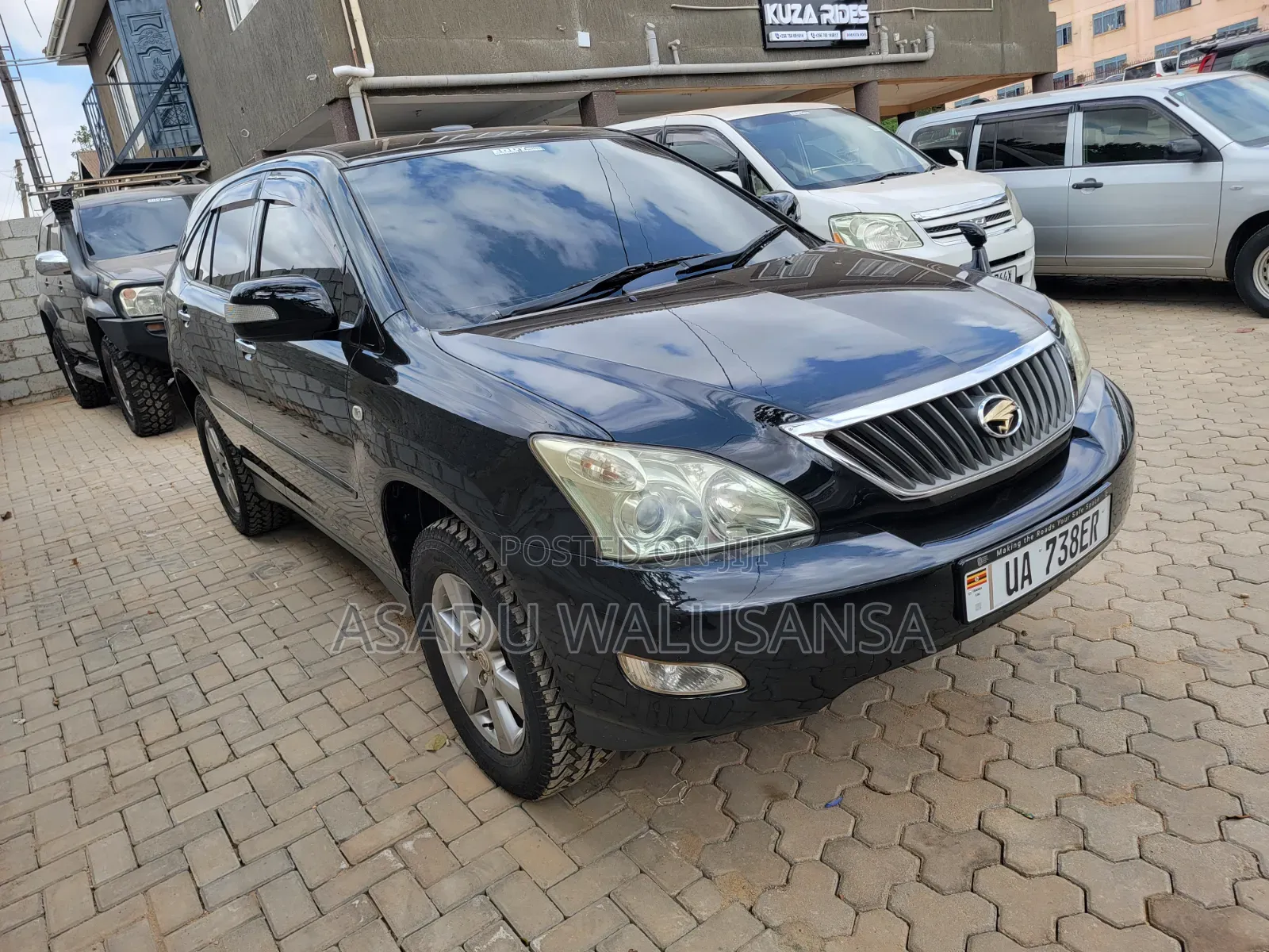 Toyota Harrier 2009 Black