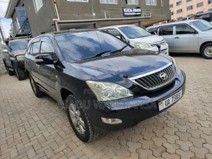 Toyota Harrier 2009 Black