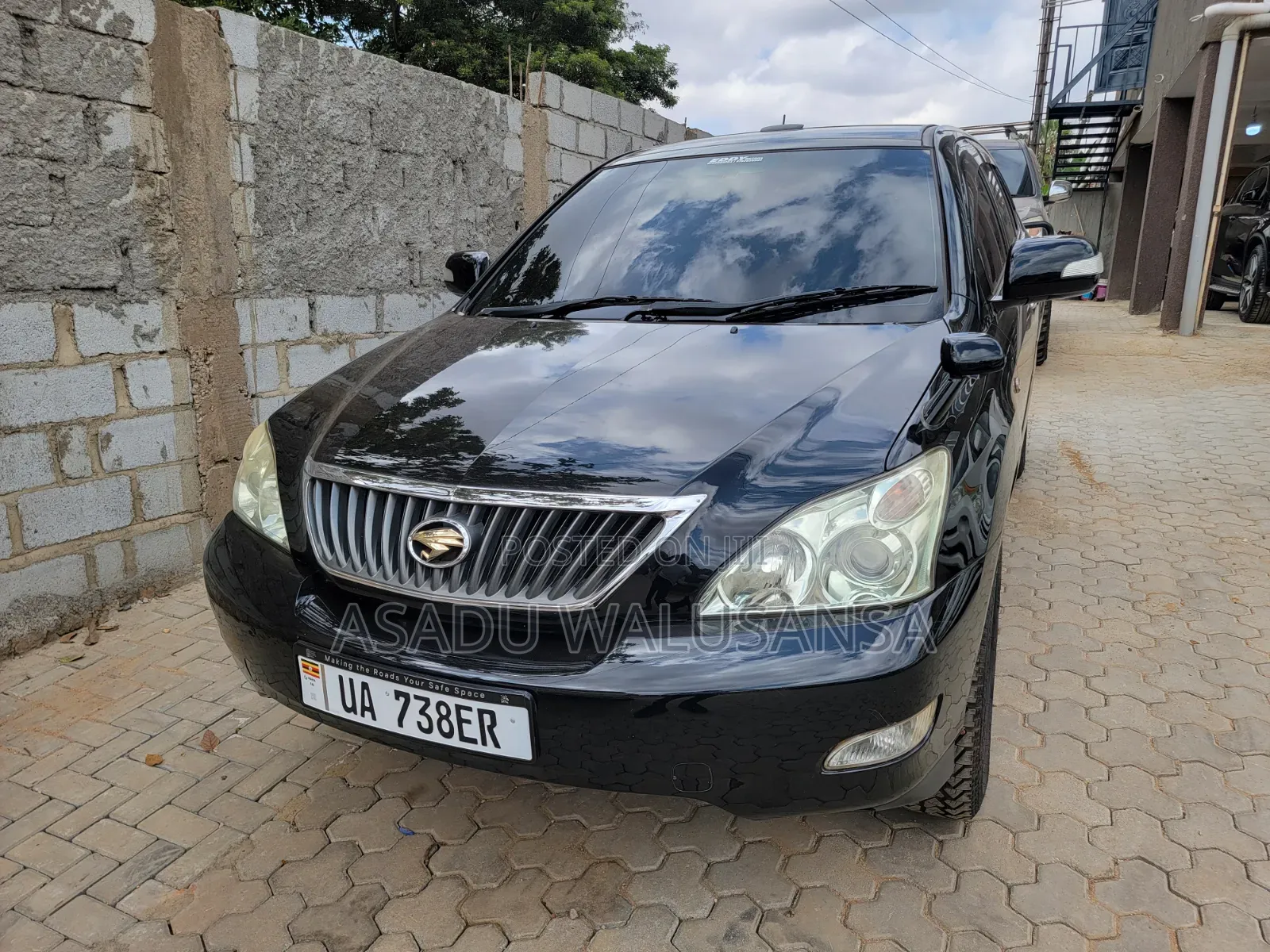 Toyota Harrier 2009 Black