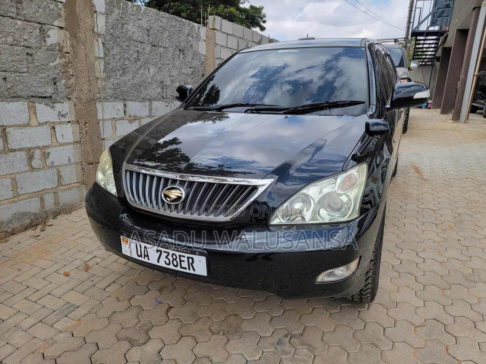 Toyota Harrier 2009 Black
