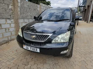 Toyota Harrier 2009 Black