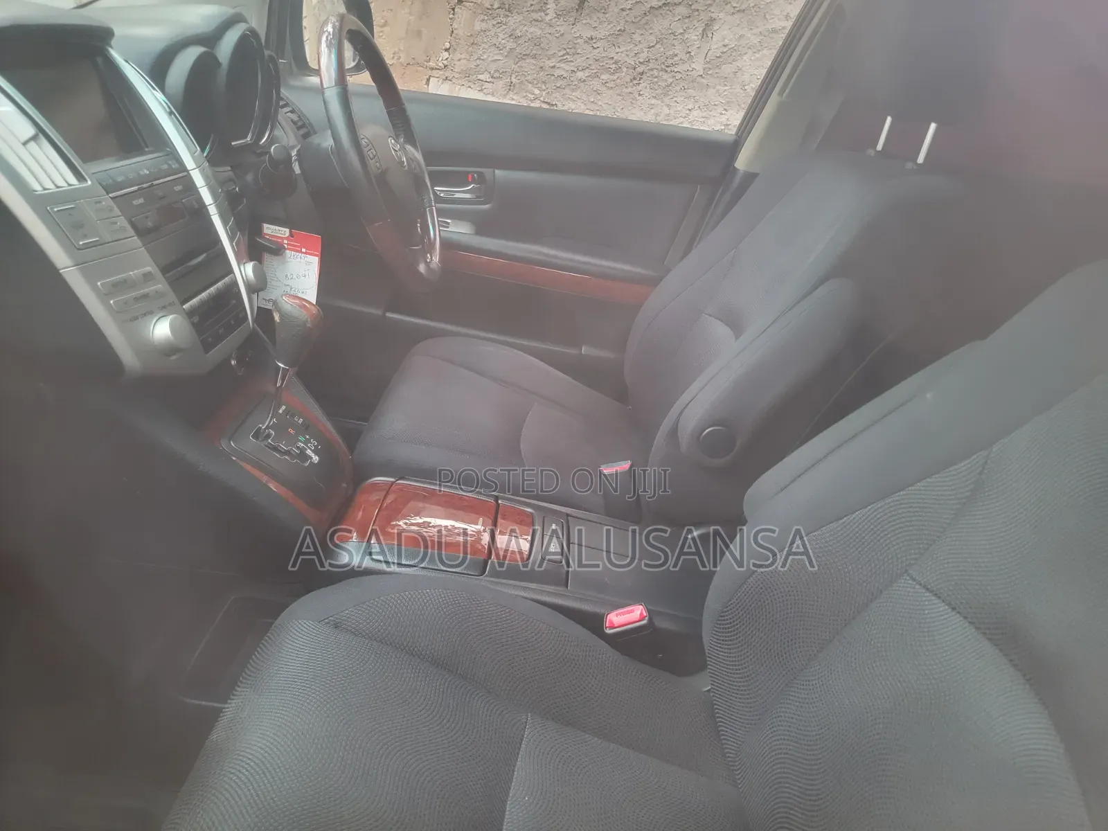 Toyota Harrier 2009 Black