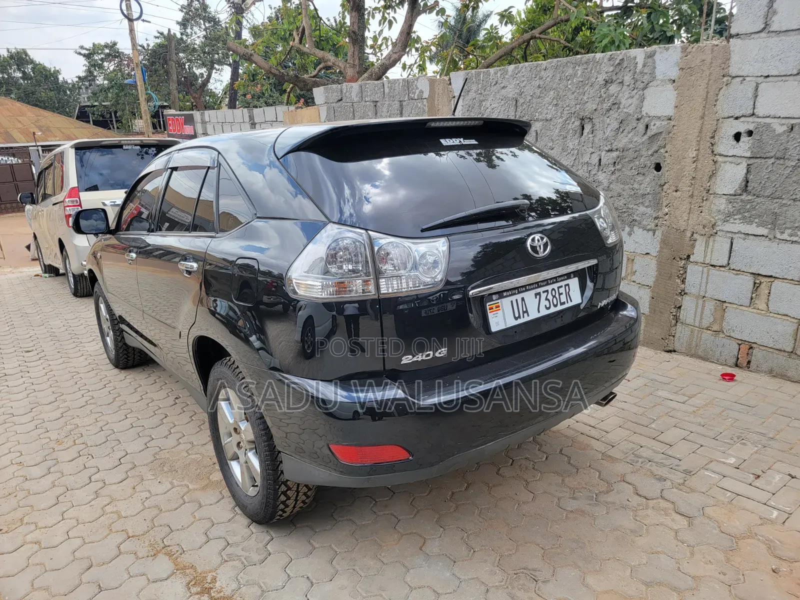 Toyota Harrier 2009 Black