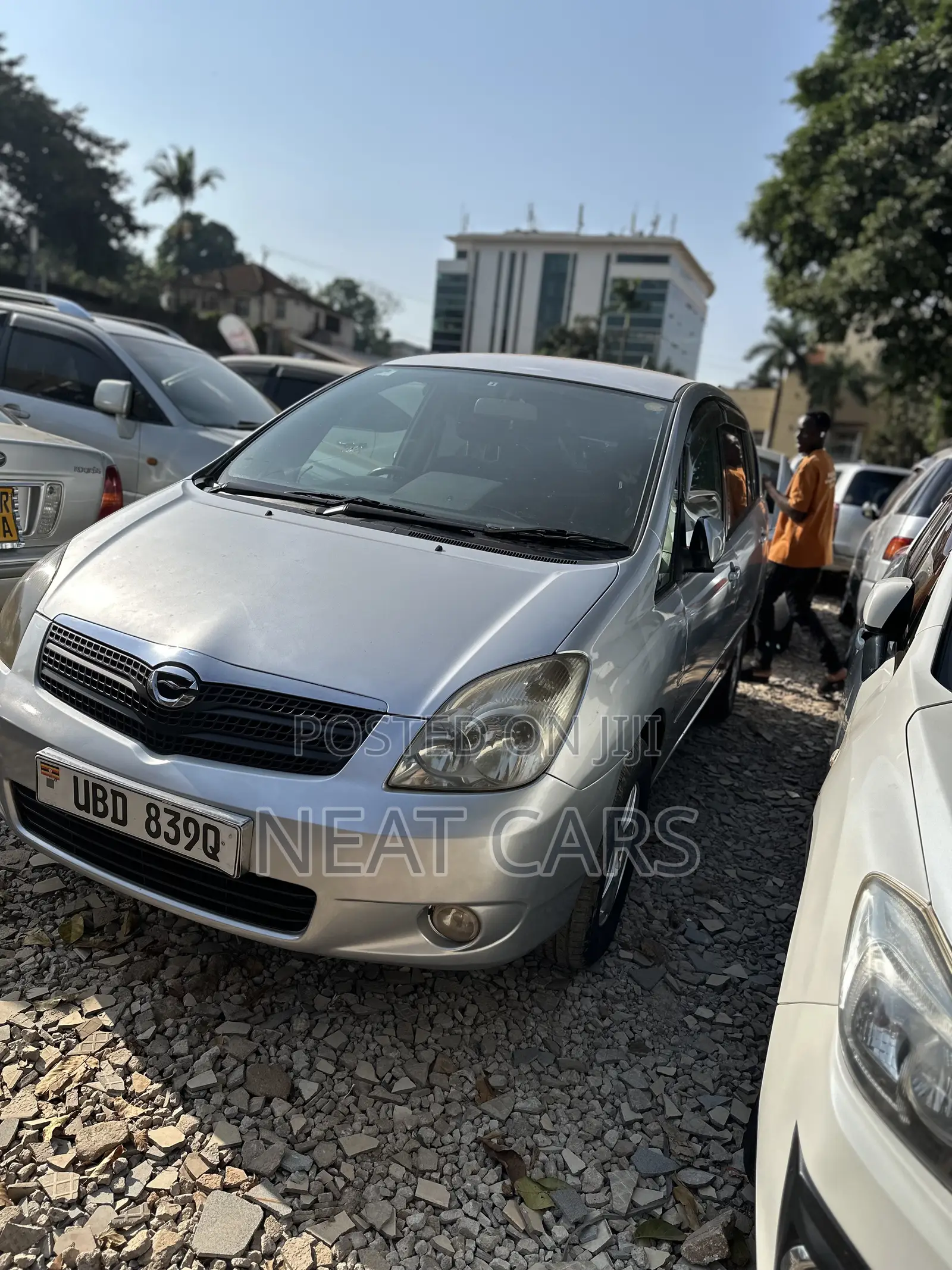 Toyota Corolla Spacio 2004 Silver