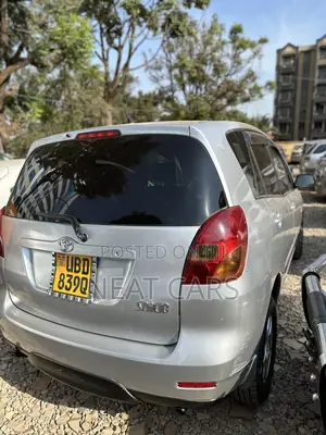 Toyota Corolla Spacio 2004 Silver