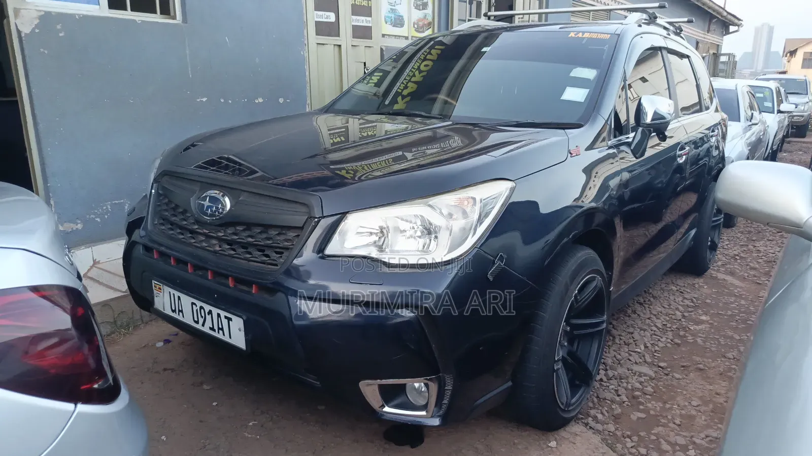 Subaru Forester 2015 Black
