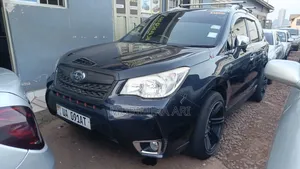 Subaru Forester 2015 Black