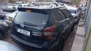 Subaru Forester 2015 Black