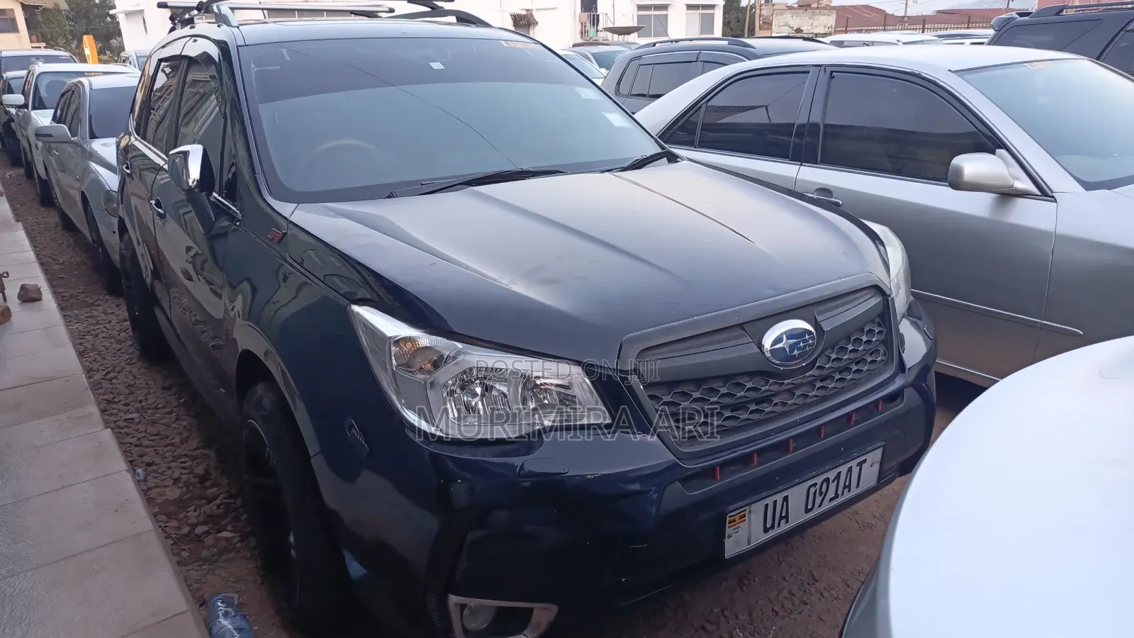 Subaru Forester 2015 Black