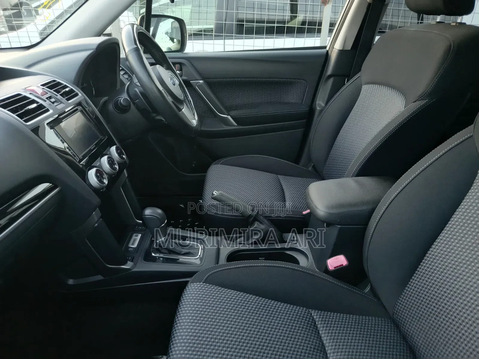 Subaru Forester 2015 Black