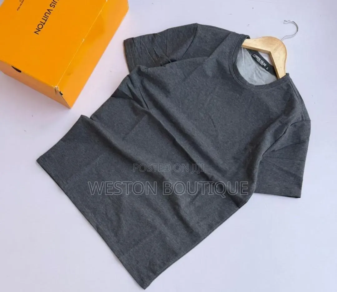 Original Round Neck T Shirts Size M to Xl