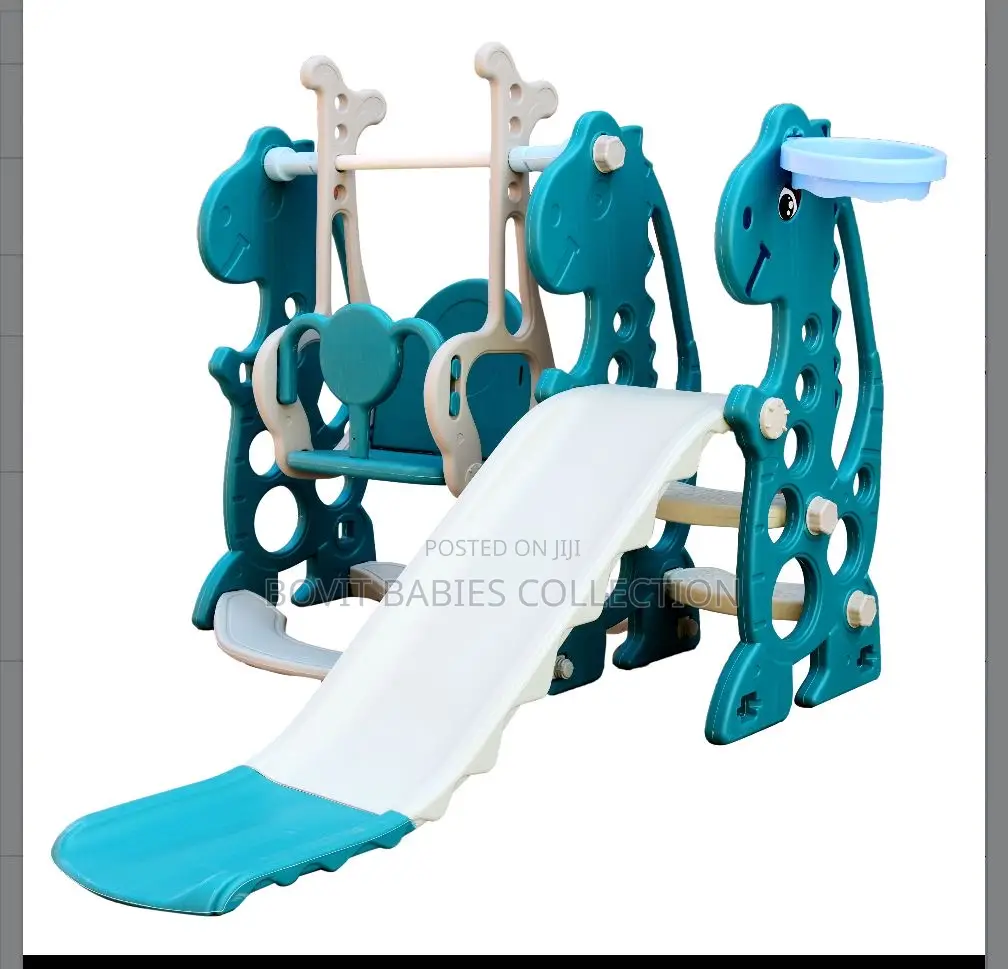 Kids Slide and Swing