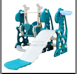 Kids Slide and Swing