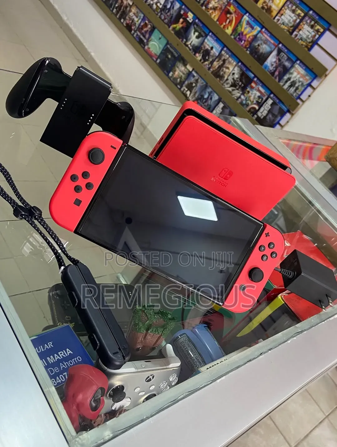 New Nintendo Switched Oled Full Set