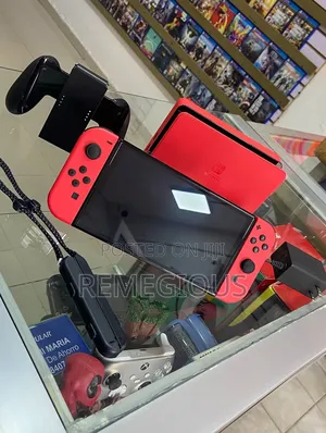 New Nintendo Switched Oled Full Set