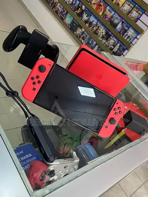 New Nintendo Switched Oled Full Set